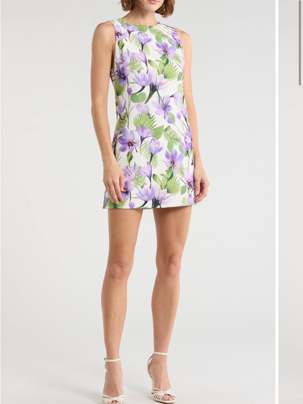 New! Alice + Olivia Floral Clyde dress